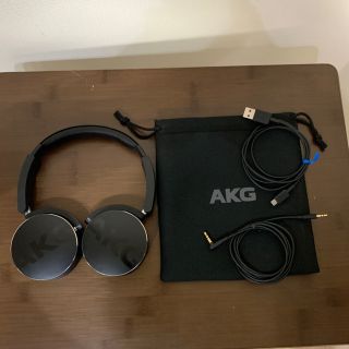 【ぽん様専用】AKG Y50BT ヘッドホン  Y50BTBLK(ヘッドフォン/イヤフォン)