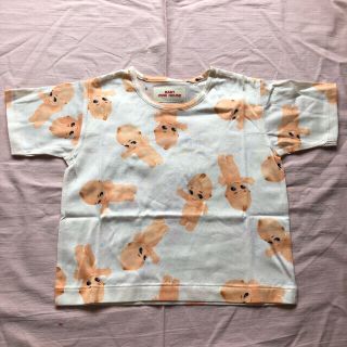 ピンクハウス(PINK HOUSE)のベビーピンクハウス キューピーちゃんTシャツ 110サイズ 未使用品(Tシャツ/カットソー)