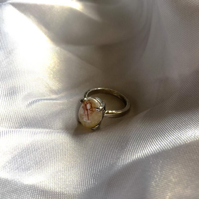 flower(フラワー)の୨୧ Vintage rétro Planet Shell Ring #5 レディースのアクセサリー(リング(指輪))の商品写真