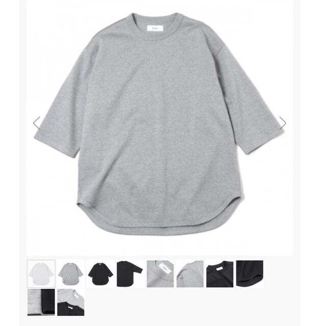 marka(マーカ)のmarka   BASE BALL TEE  サイズ1 メンズのトップス(Tシャツ/カットソー(七分/長袖))の商品写真