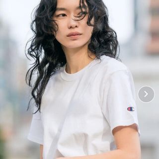 チャンピオン(Champion)の【新品】Champion Authentic T-SHIRTS 白Tシャツ(Tシャツ(半袖/袖なし))