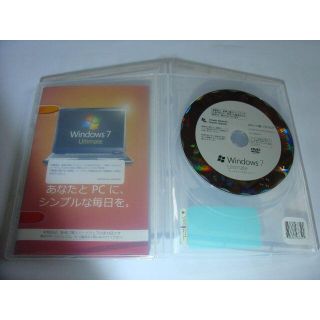 Windows7 Ultimate 64bit DVD-ROM(PCパーツ)