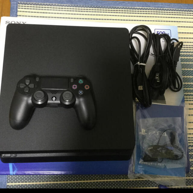 SONY PlayStation4 本体 CUH-2000AB01 おまけつき