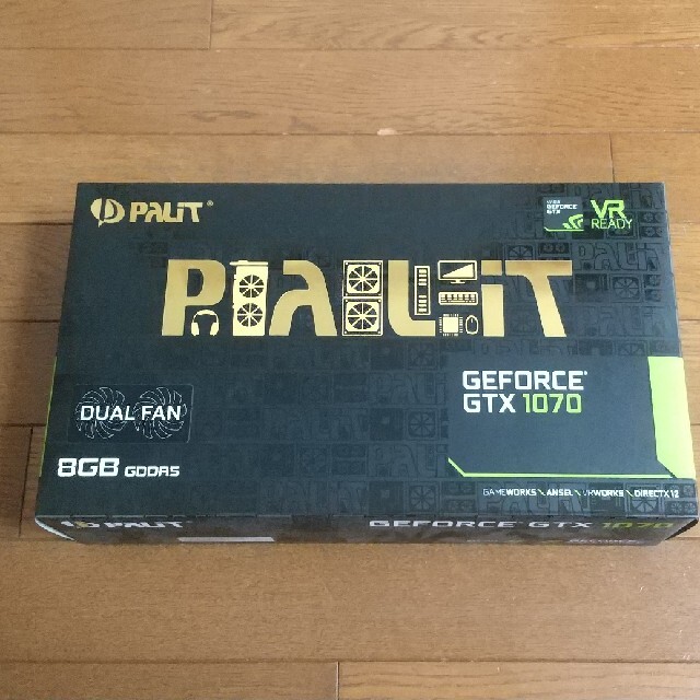 GEFORCE GTX1070スマホ/家電/カメラ