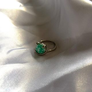 グリモワール(Grimoire)の୨୧ Vintage rétro Planet Shell Ring #9(リング(指輪))