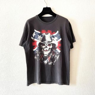 American Thunder ‘90s QC Skull T-Shirt