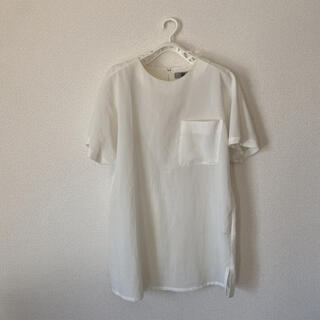 アーバンリサーチ(URBAN RESEARCH)の美品　トロミ　Tシャツ　シンプルtシャツ(Tシャツ(半袖/袖なし))