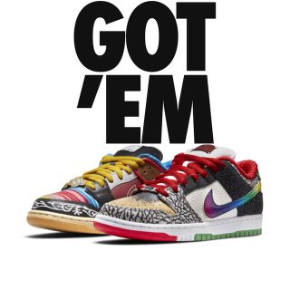 ナイキ(NIKE)の商品名: NIKE SB DUNK LOW "WHAT THE P-ROD"(スニーカー)