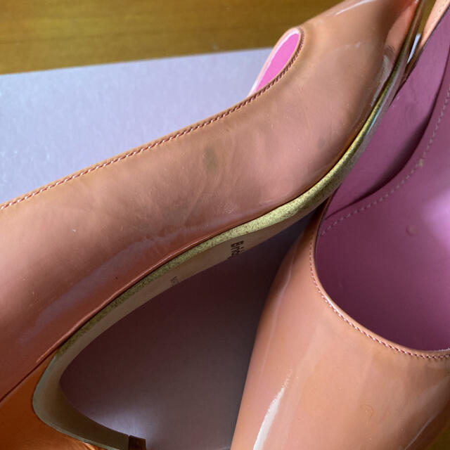 Bridget Birkin(ブリジットバーキン)のブリジットバーキン　ピンヒールパンプス　ピンク　22.5 レディースの靴/シューズ(ハイヒール/パンプス)の商品写真