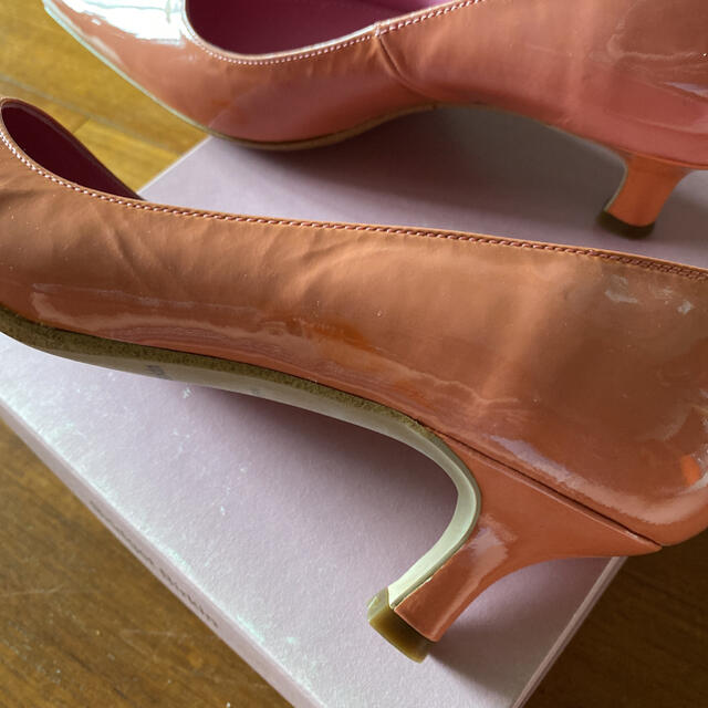 Bridget Birkin(ブリジットバーキン)のブリジットバーキン　ピンヒールパンプス　ピンク　22.5 レディースの靴/シューズ(ハイヒール/パンプス)の商品写真