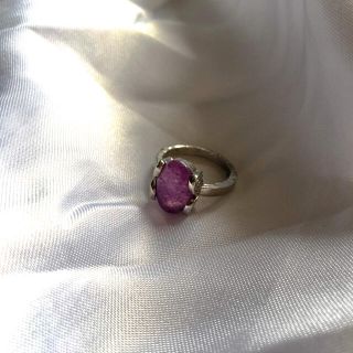 ロキエ(Lochie)の୨୧ Vintage rétro Natural Stone Ring(リング(指輪))