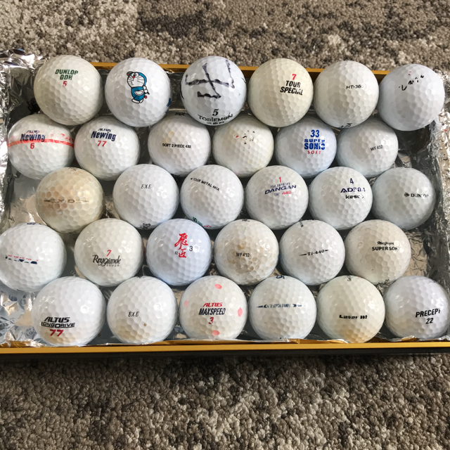 Kasco - ゴルフボール ロストボール ホワイト 30球の通販 by knm413's shop｜キャスコならラクマ