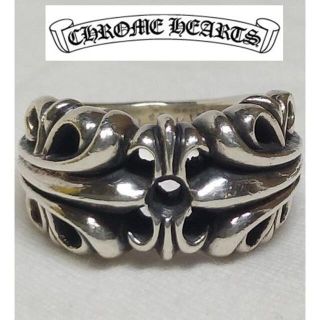 クロムハーツ(Chrome Hearts)の【クロムハーツ】Chrome Hearts K&Tリング 20号★SV925(リング(指輪))