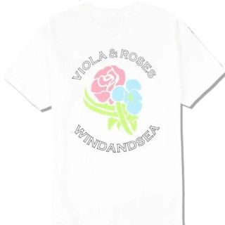 WIND AND SEA VIOLA&ROSES コラボ T(Tシャツ/カットソー(半袖/袖なし))