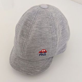 ポロラルフローレン(POLO RALPH LAUREN)のPOLO baby キャップ(44cm)(帽子)