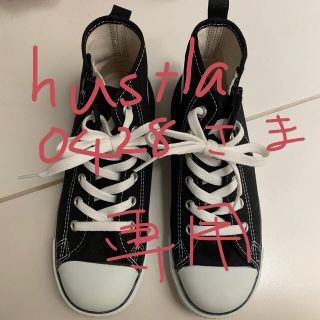 コンバース(CONVERSE)のコンバース　黒　22センチ　新品(スニーカー)