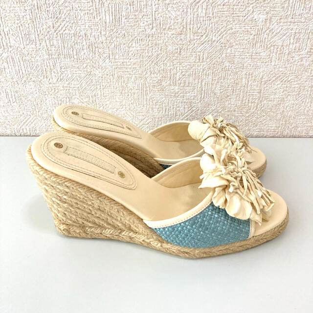 夏・お店屋さん セリーヌ♡ジュートウエッジ サンダル♡ - 通販