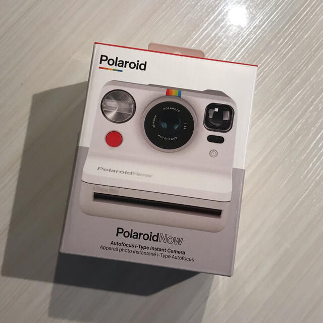 Polaroid Now White