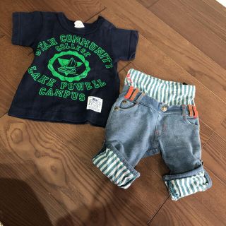 エフオーキッズ(F.O.KIDS)のTシャツ　ズボン(Ｔシャツ)