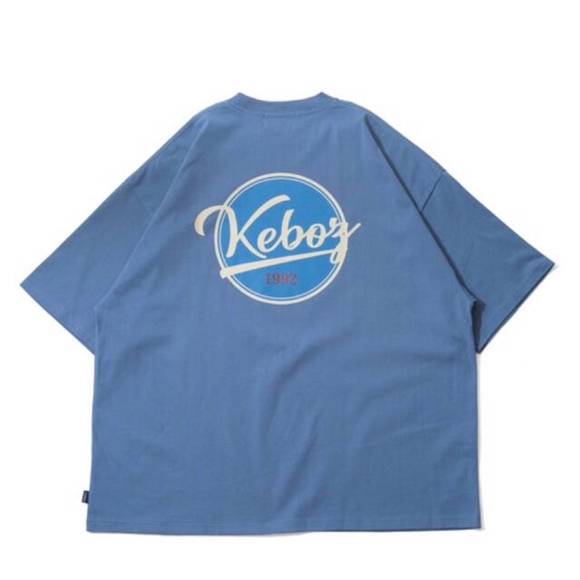 メンズBB LOGO S/S TEE 【SLATE BLUE】