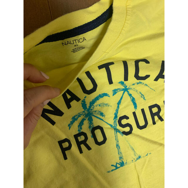 H&M(エイチアンドエム)のNAUTICA セットアップ　110 キッズ/ベビー/マタニティのキッズ服男の子用(90cm~)(Tシャツ/カットソー)の商品写真