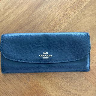 コーチ(COACH)のコーチ　ブラック財布💕【中古】(長財布)