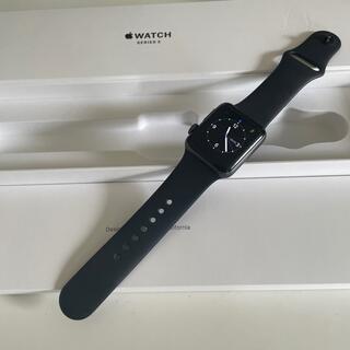 アップルウォッチ(Apple Watch)のApple Watch series3 38mm (gpsモデル)本体(腕時計(デジタル))