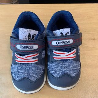 オシュコシュ(OshKosh)のＯＳＨＫＯＳＨ　キッズスニーカー　13.5cm (スニーカー)