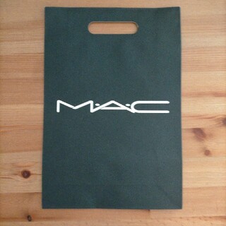 マック(MAC)のMAC袋(ショップ袋)