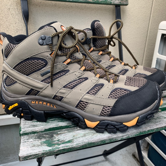 MERRELL(メレル)のメレル　トレッキングシューズ　モアブ2ゴアテックス　ワイド　27.５センチ スポーツ/アウトドアのアウトドア(登山用品)の商品写真