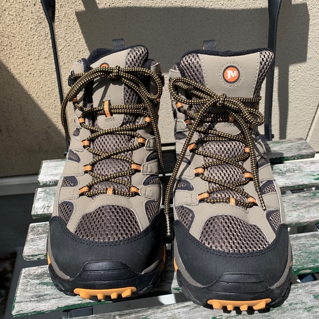 MERRELL(メレル)のメレル　トレッキングシューズ　モアブ2ゴアテックス　ワイド　27.５センチ スポーツ/アウトドアのアウトドア(登山用品)の商品写真