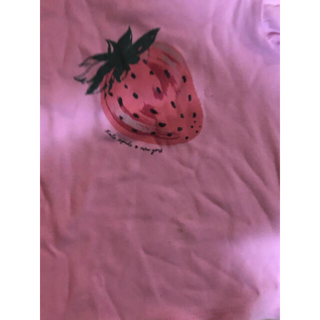 kate spade new york(ケイトスペードニューヨーク)のケイトスペード ベビー 80cm トップス Tシャツ　メゾピアノ キッズ/ベビー/マタニティのベビー服(~85cm)(Ｔシャツ)の商品写真