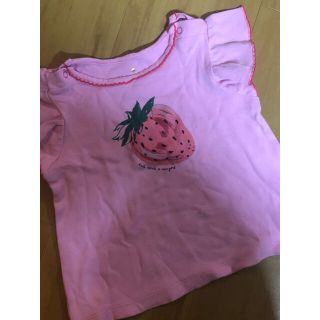 ケイトスペードニューヨーク(kate spade new york)のケイトスペード ベビー 80cm トップス Tシャツ　メゾピアノ(Ｔシャツ)