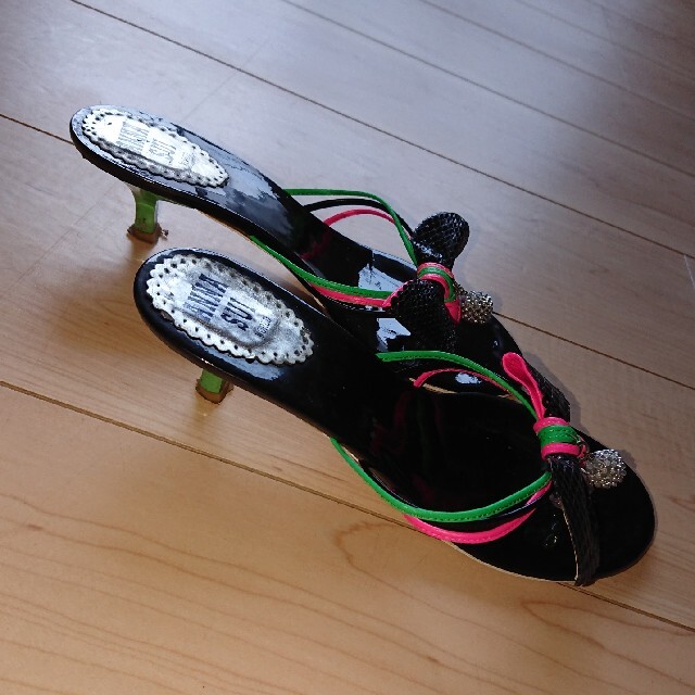 ANNA SUI(アナスイ)のアナスイ トングサンダル レディースの靴/シューズ(サンダル)の商品写真