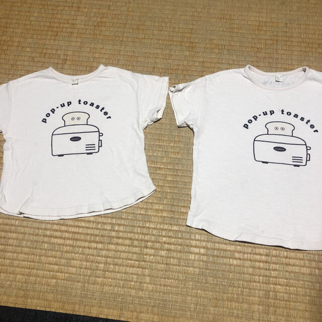 Tシャツ 2着売り　110と130 キッズ/ベビー/マタニティのキッズ服男の子用(90cm~)(Tシャツ/カットソー)の商品写真