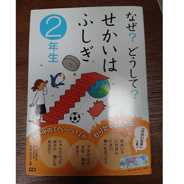 なぜ どうして せかいはふしぎ ２年生の通販 By バブーバブバブ ラクマ