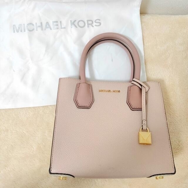 Michael Kors(マイケルコース)のMICHAEL KORS マイケルコース　ハンドバッグ　ショルダーバッグ レディースのバッグ(ハンドバッグ)の商品写真