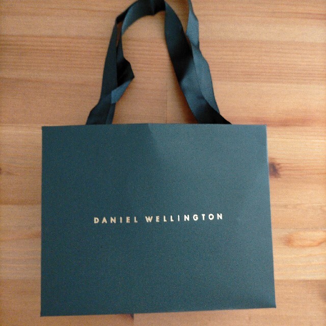 Daniel Wellington(ダニエルウェリントン)のDANIEL WELLINGTON 袋 レディースのバッグ(ショップ袋)の商品写真