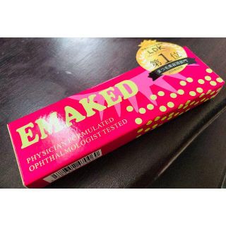 EMAKED エマーキット まつ毛美容液 新品(まつ毛美容液)