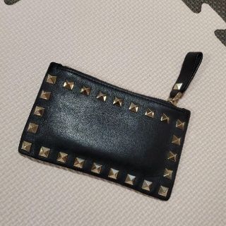 ヴァレンティノ(VALENTINO)の値下げヴァレンティノロックスタッズ　カードコインケース(コインケース/小銭入れ)