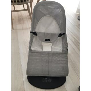 ベビービョルン(BABYBJORN)のベビービョルン　バウンサー　グレー　メッシュ(その他)