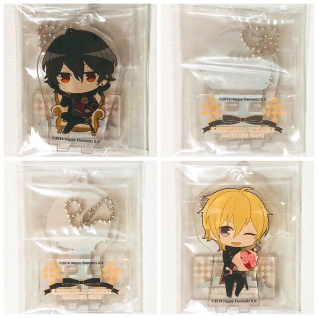 新品★あんスタ★UNDEAD【朔間零＆羽風薫】アニカフェ★アクリルスタンド