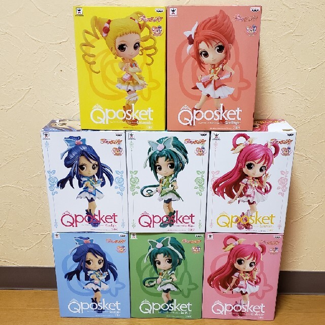 専用☆YES プリキュア5 GOGO!　Qposket フィギアセット❤️