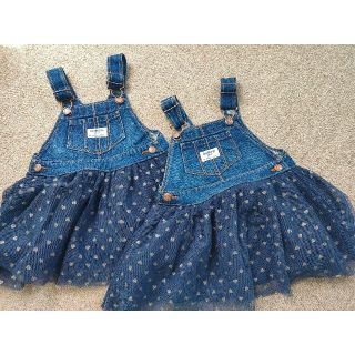 オシュコシュ(OshKosh)の単品 女児 チュールスカート OSHKOSH 18M(ワンピース)