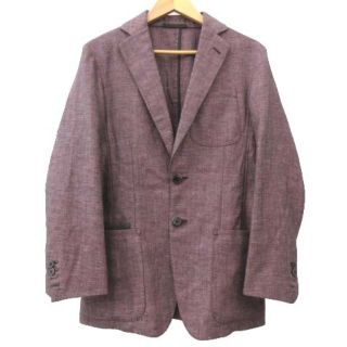 ベルルッティ(Berluti)のベルルッティ Giacca Camicia テーラード ジャケット 44 紫(テーラードジャケット)