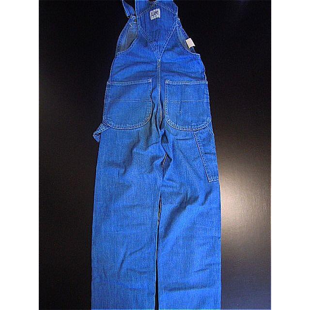 8cc 70's 80's Lee デニムオーバーオール/ DENIM OVER | bombaytools.com