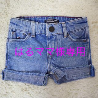 トミーヒルフィガー(TOMMY HILFIGER)のショートパンツ 80cm(パンツ)