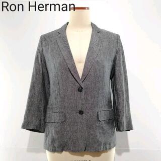 ロンハーマン(Ron Herman)のRon Herman ロンハーマン リネン100％春夏用テーラードジャケット(テーラードジャケット)