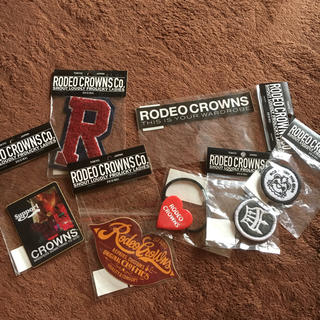 ロデオクラウンズ(RODEO CROWNS)のrodeocrowns☆ステッカー、ヘアゴム、ワッペン(ヘアゴム/シュシュ)