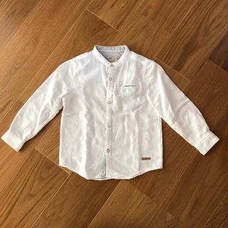 ザラキッズ(ZARA KIDS)のZARA キッズ白シャツ(ブラウス)